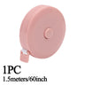 1PC Round-Pink