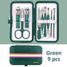 9pcs set-Green