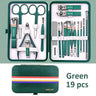 19pcs set-Green
